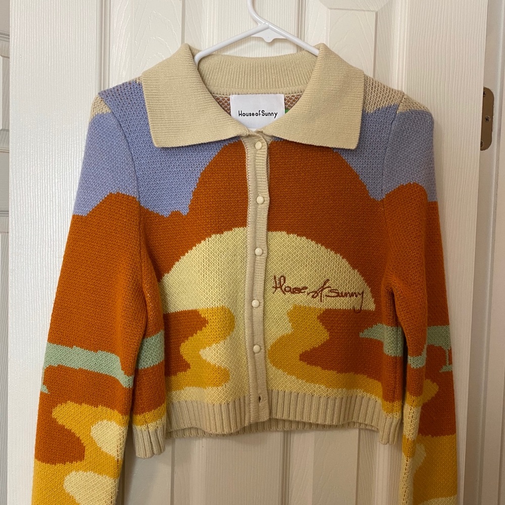 HOUSE OF SUNNY DAY TRIPPER CARDIGAN